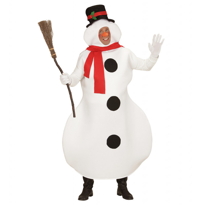 costume bonhomme de neige