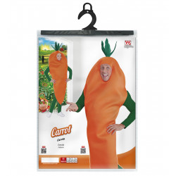 costume carotte orange