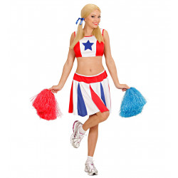 costume pom pom girl