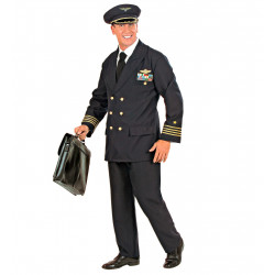 costume pilote homme