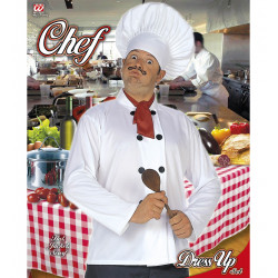 chemise chef cuisinier