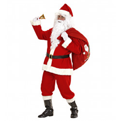 Déguisement Santa Bretelles Accessoires de Luxe Père Noël