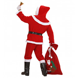 vente costume père Noël américain