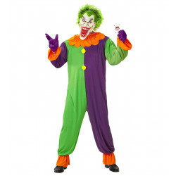 costume clown démoniaque