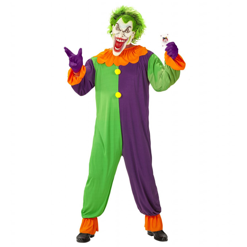costume clown démoniaque