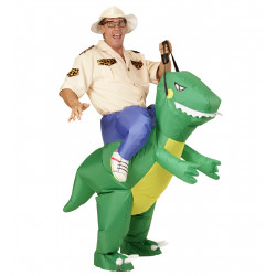 costume dinosaure gonflable