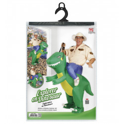 7€01 sur Costume dinosaure gonflable deguisement adulte fêTe de