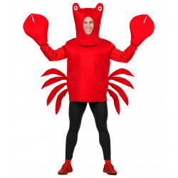 costume crabe