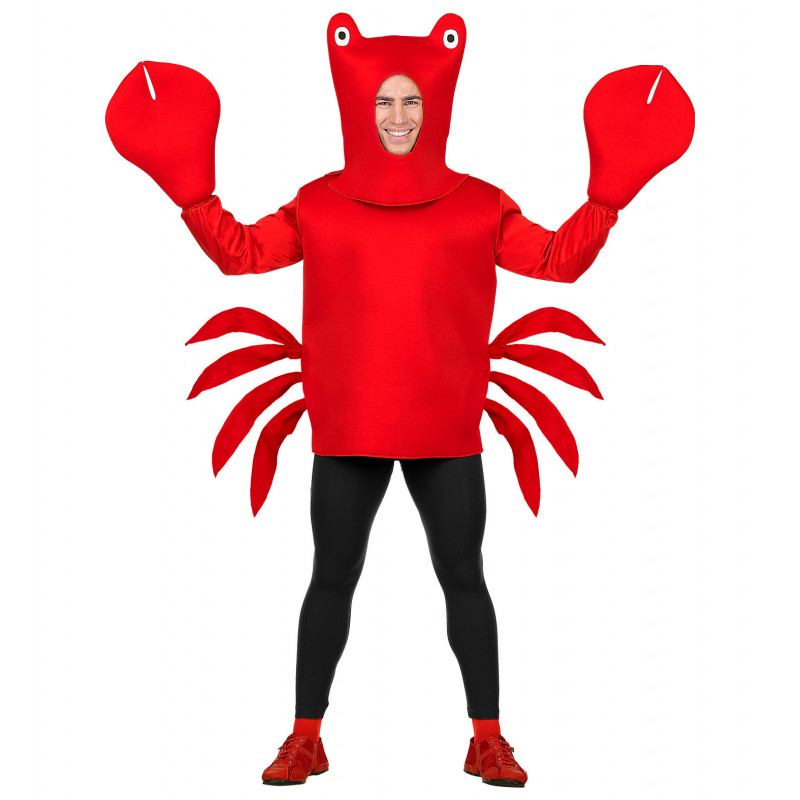 costume crabe