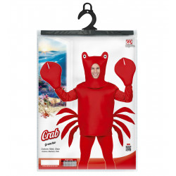 déguisement crabe rouge