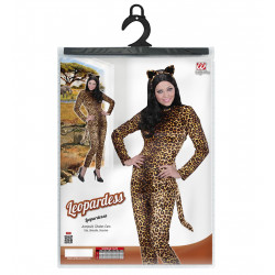 costume femme léopard