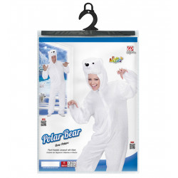 déguisement ours blanc polaire