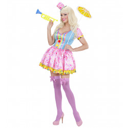 costume bonbon rose