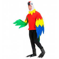 costume perroquet