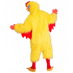 déguisement poulet jaune