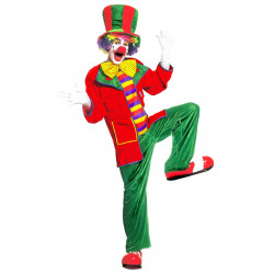 costume clown multi