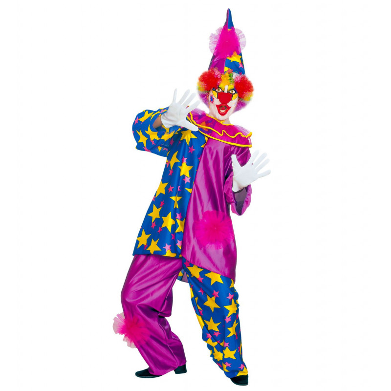 costume clown femme