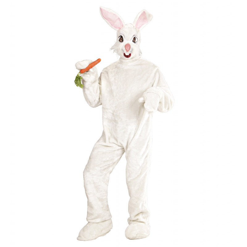 costume lapin blanc