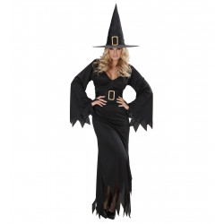 robe sorcière noire