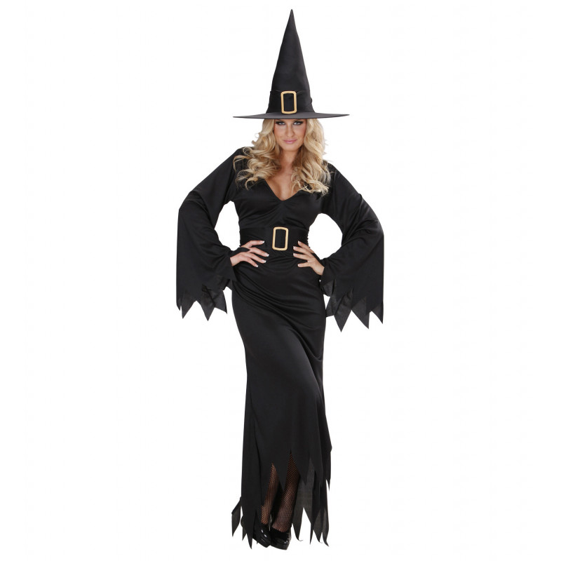 robe sorcière noire