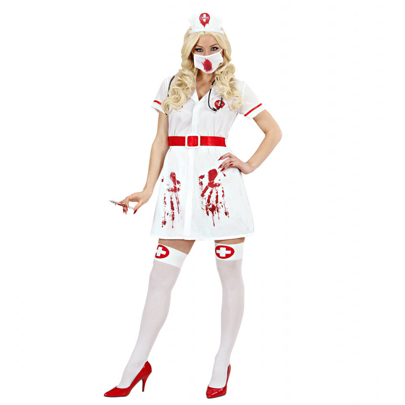 costume infirmière zombie