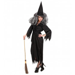 costume sorcière longue