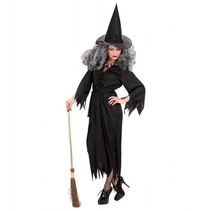 costume sorcière longue