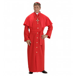 costume cardinal rouge