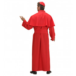 déguisement cardinal rouge