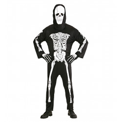 costume squelette
