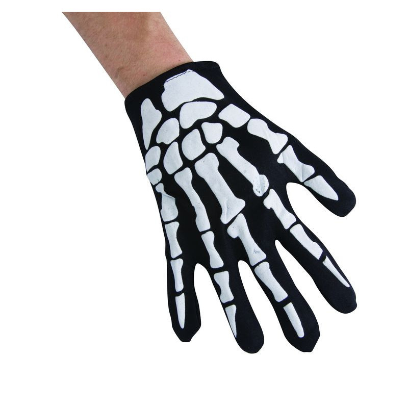 gants squelette