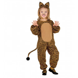 costume léopard bébé