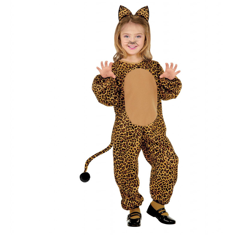 costume léopard bébé
