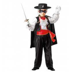 costume zorro garçon