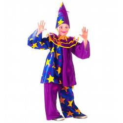Costume Star Clown fille