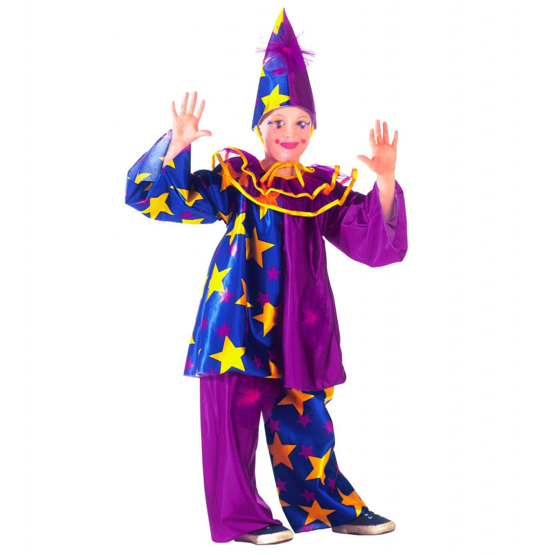 Costume Star Clown fille