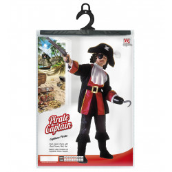 Costume garçon  Capitaine Pirate