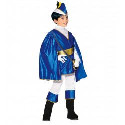 Costume Prince bleu enfant