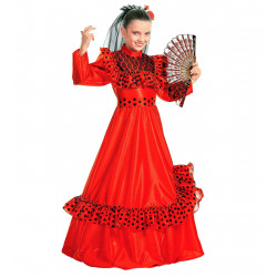 costume flamenco fille