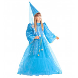 Costume Fée bleu fille