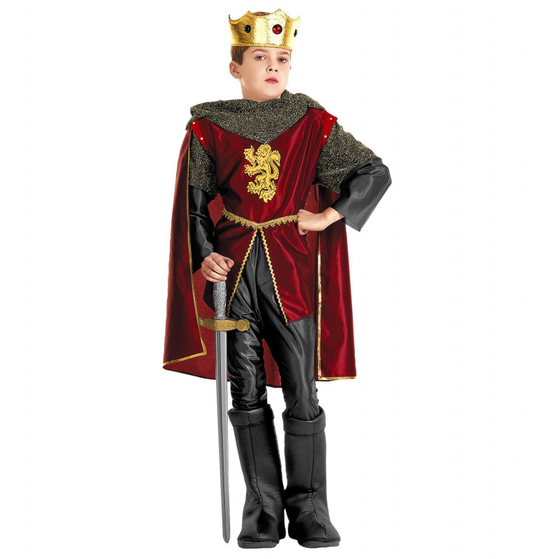 Costume Chevalier Royal / Croisé / Roi Médiéval enfant