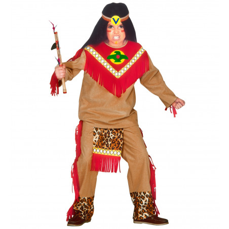 costume indien garçon