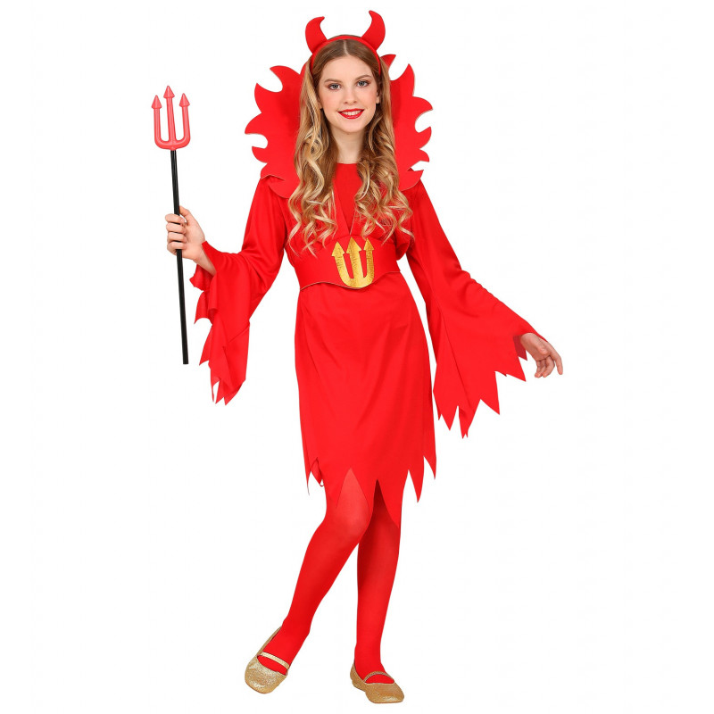 costume diablesse fille