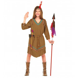 Costume indienne Cheyenne fille