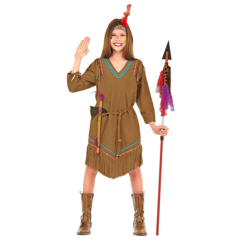 Costume indienne Cheyenne fille