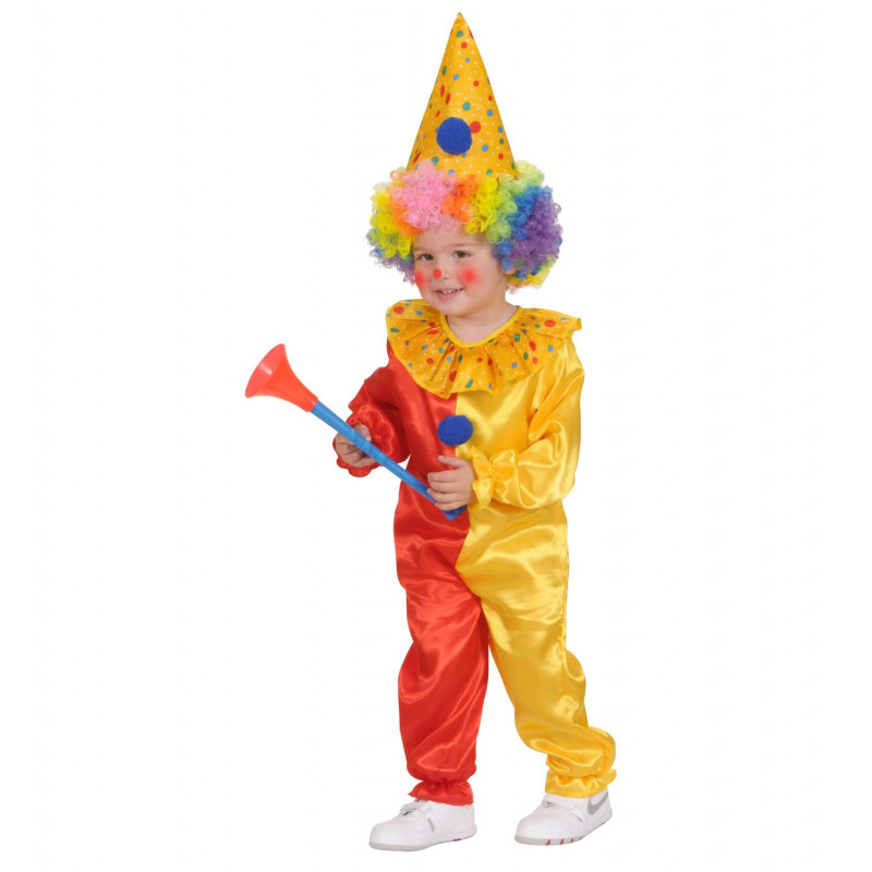 costume clown bébé