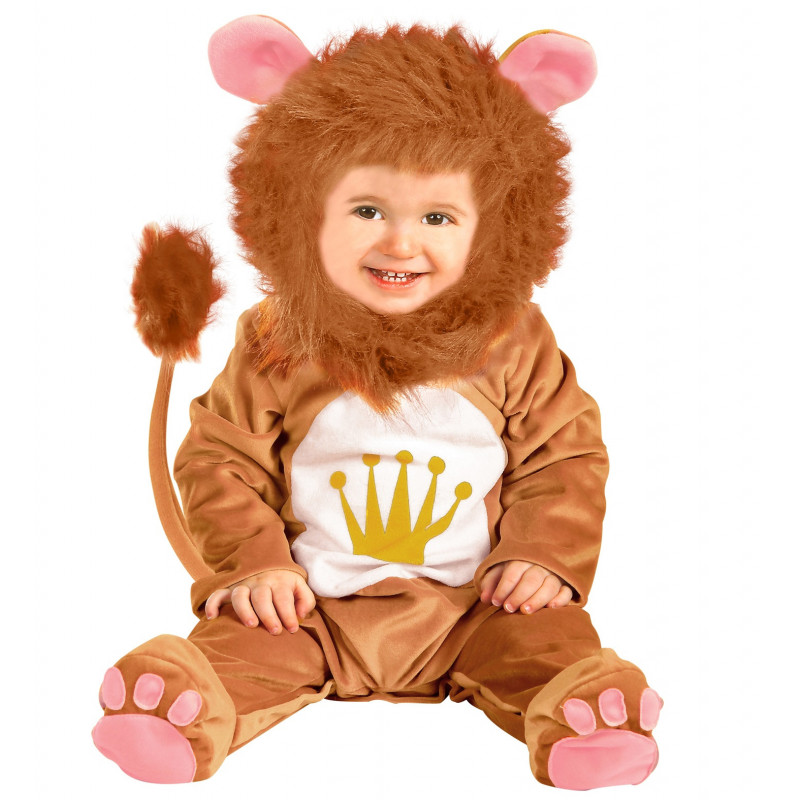 costume lion bébé