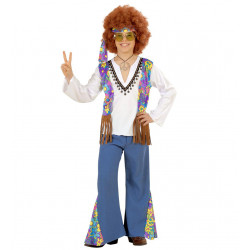 Costume Hippie garçon