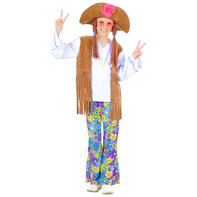 Costume Hippie fille