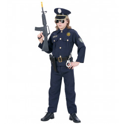 Costume enfant Policier